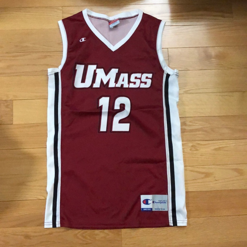 Champion UMass Amherst basketball jersey